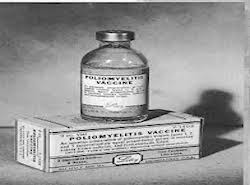 poliovaccinen og Jonas Edward Salk 